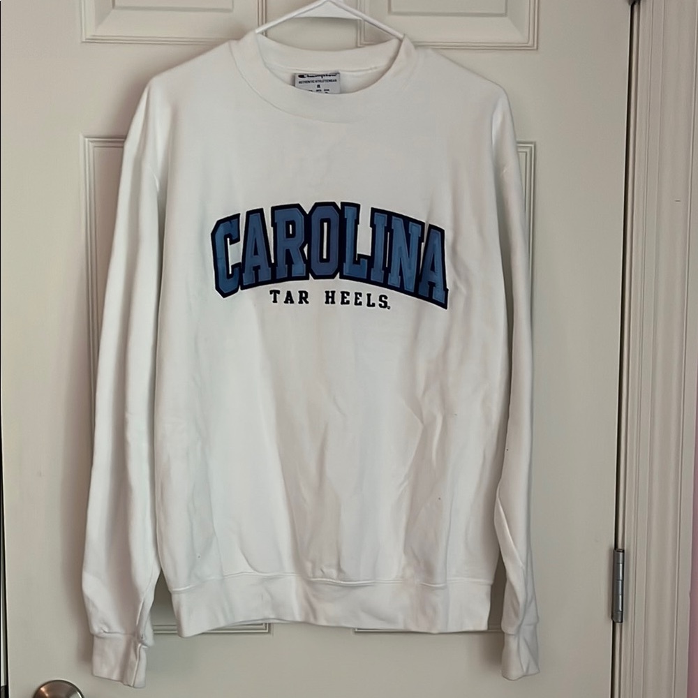 Carolina Tar Heels White Sweater
